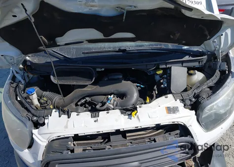 2017 Ford Transit T-250 из США, поврежденный, VIN 1FTYR1YM5HKA09721